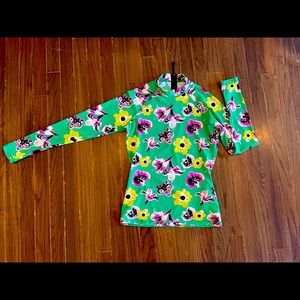 J Crew size small rashguard